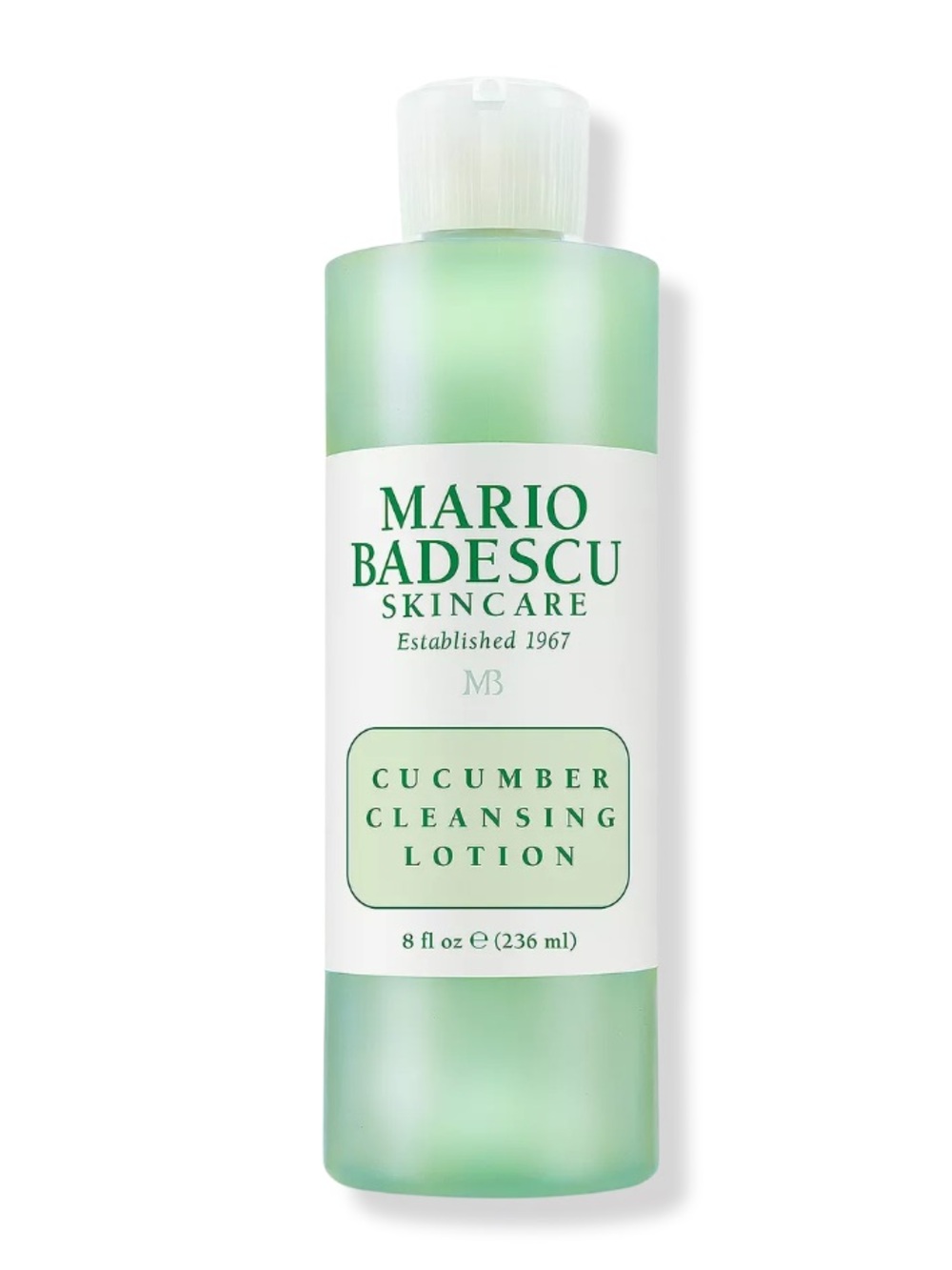 Mario Badescu Cucumber Cleansing Lotion 8oz  BRAND NEW
